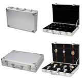 PREMMIO® Luxury Aluminum Alloy Watch Storage Box