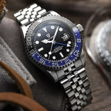 PAGANI®  Men's Silver Waterproof Watch