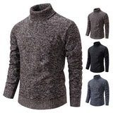 SVEN® Slim Wool Thin Velvet Turtleneck Knit Bottoming Sweater