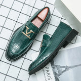 VITT® Men's Luxury Leather Shoes