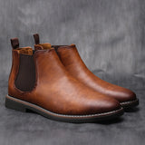 POSITANO® Elegant Men's Chelsea Boots