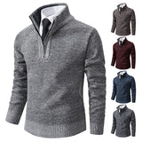 MOHAN® Knitwear Solid Color With A Bottom Shirt