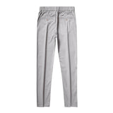 MING® Thin Cotton Straight Casual Pants