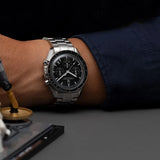 ENSINO® New Men's Automatic Date Sapphire Watch