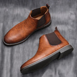 POSITANO® Elegant Men's Chelsea Boots