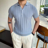MAEL® Summer Knit Polo Shirt
