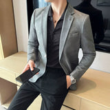 KAITO® Suit Coat Men's Slim Fit