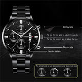 ALANY® Luxury Black Watch