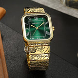 LUNANO®  Luxury Minimalist Square Watch