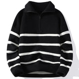 PORTO FINO®  Men's Striped Sweater