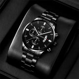 ALANY® Luxury Black Watch
