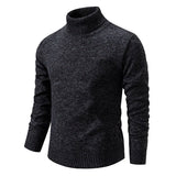 SVEN® Slim Wool Thin Velvet Turtleneck Knit Bottoming Sweater