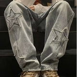 PYCO® StreetWear Jeans With Stars