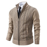 TOMASSINO® Men's Cardigan Sweater
