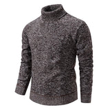 SVEN® Slim Wool Thin Velvet Turtleneck Knit Bottoming Sweater