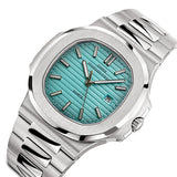 FOGGIA® Sky Blue Luxury Watch