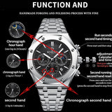 BINBOND® Luxury Luminous Stainless Steel Watch