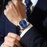 ALEJANDRO® Business Leather Watch