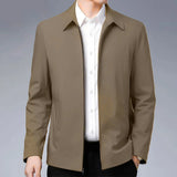 BLAIRE® MID-AGED MEN'S FORMAL ZIP JACKET