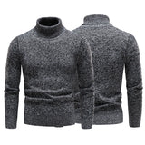 STEFANO® Men Turtleneck Pullover 2024