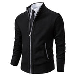 SERGEI® Sweater Grab Fleece Warm Zipper Cardigan