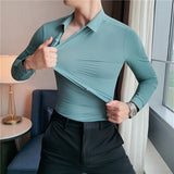 CECATTO® Stylish Men's Elastic Shirt