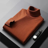 MALTA®  Men's Turtleneck Long Sleeve Sweater