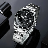 CLEMENZA®  Classic Mechanical Luxury Watch