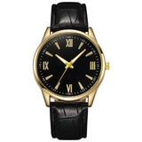 VITERBO® Elegant Minimalist Leather Watch