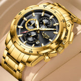 BIDÚ® Golden Luxury Watch