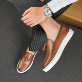 ITALIANO® Summer Leather Loafers for Men