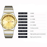 SPEZIA® Gold Men Luxury Watch