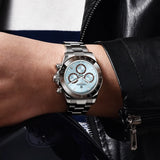 EDGAR® Modern Men's Steel Watch