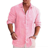 ESPARANO® Summer Linen Shirt