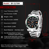 BENYAR® Mens Luxury Automatic Elegant Watch