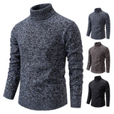 SVEN® Slim Wool Thin Velvet Turtleneck Knit Bottoming Sweater