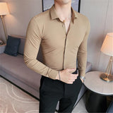 CECATTO® Stylish Men's Elastic Shirt