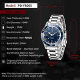 SHELBY® Elegant Automatic Watch