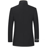 FREDERIC® Men's Stand-up Collar Business Casual Blazer