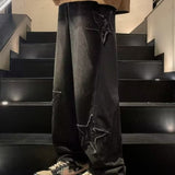 PYCO® StreetWear Jeans With Stars