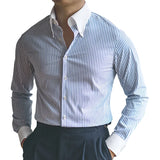 ARJUN® Long Sleeve Striped Shirt