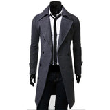 FELIX® Double Breasted Trench Coat