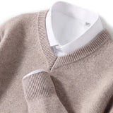 TORSTEN® Cashmere Warm Pullovers Sweater