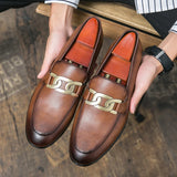 SAN CARLO® Leather Loafers