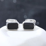 MONTEBELLO® Classic Square Zinc Alloy Cufflinks for Men