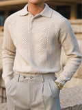 MERINOIS® Autumn/Winter Thickened Knitted Lapel Sweater for Men