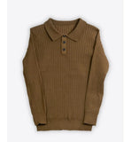 PACCINO® Men´s Long Sleeve Polo Shirt