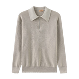 CALORÉ® Men's Polo Pullover Sweatshirt