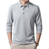 SEIBEL® Men's Business Casual Polo Long Sleeve